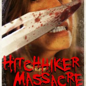 Poster for Hitchhiker Massacre directed by James L Bills