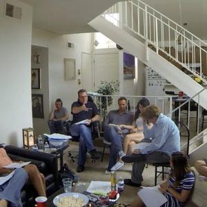 First Table read for Hitchhiker Massacre