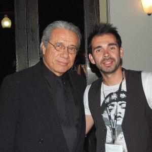 Edward James Olmos and Andre Bauth LALIFF Paramount Pictures