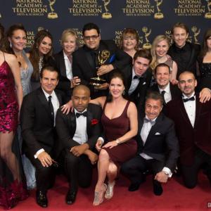 Producers and Cast for the BAY Emmy Winners 42nd Daytime Emmy Awards 2015