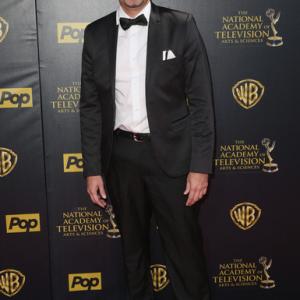 ANDRE BAUTH EMMY WINNER 2015 WARNER BROTHERS RED CARPET ARRIVAL