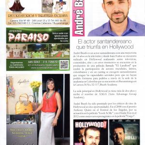 Magazine La Cabecera 2014