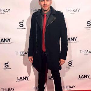 ANDRE BAUTH AT THE BAY RED CARPET producer