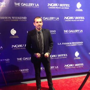 LA FASHION WEEKEND OCT 2013 ACTOR HOLLYWOOD REDCARPET SUCCESSFUL FUN GREAT HAPPY