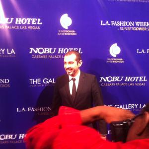 LA FASHION WEEKEND RED CARPET ACTING PAPARAZZI ACTOR HOLLYWOOD LOS ANGELES