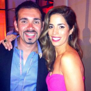 Andre Bauth and Ana Ortiz
