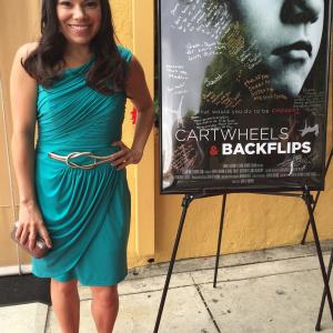 Cartwheels and Backflips LA Premiere July 18, 2015