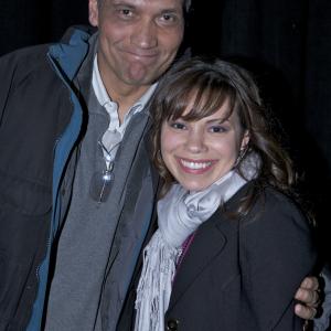 Jimmy Smitts and Gloria Garayua at the 2010 Sundance Film Festival Screening of Mother and Child