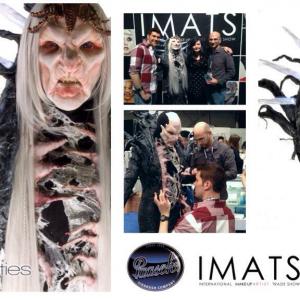 IMATS NY Makeup Demo