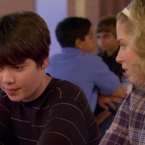 Still of Alexander Gould and Allie Grant in Weeds 2005