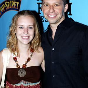 Jon Cryer and Nicole Doring at event of Stagedoor 2006