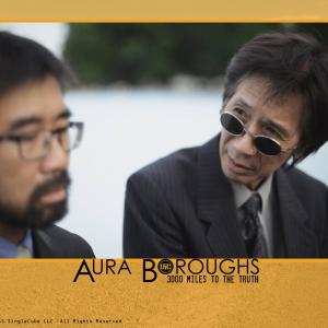 Geoff Lee and Fenton Li  Lobby Card from AURA BOROUGHS indie film directed by Al Chan 2015