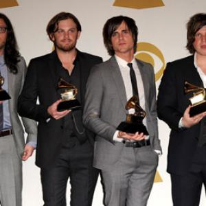 Jared Followill Caleb Followill Nathan Followill and Matthew Followill