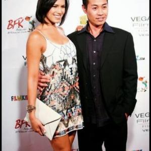 Megan Nguyen with Samuel Le