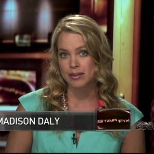 As Madison Daly on the Onion News Network