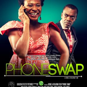 First official poster of Phone swap