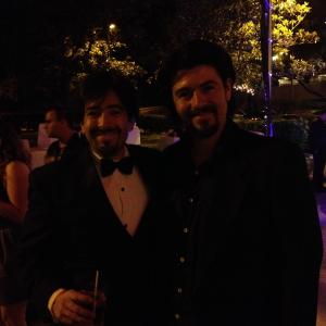 Pedro Araneda (Producer and Director) and Adrian Salinas (Creative Director Arena's Group).