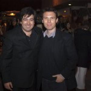 Producer Pedro Araneda (Left) and Producer Leonardo Zimbrón (Right).