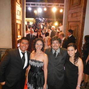 Pedro Araneda with CANACINE Award winners