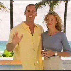 Todd Nasca and Jen Dawson All Ashore Travel Show