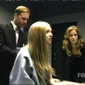 Justice FOX w Amanda Seyfried and Rebecca Mader