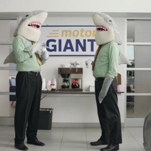 #SharkWeek #CarSalesman Bob & Gary