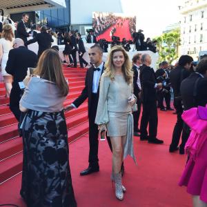 Jacqueline Journey at the Inside Out Red Carpet Premiere Cannes Film Festival 2015