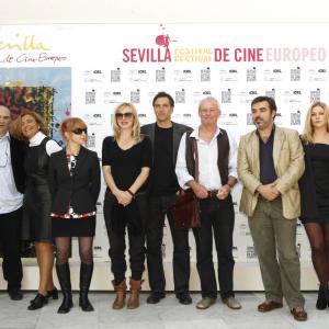 Jury of the Seville European Film Festival, november 2011