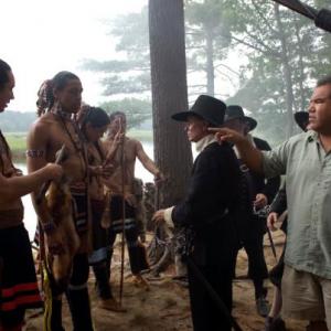 Tatanka Means with Director Chris Eyre on PBS's We Shall Remain