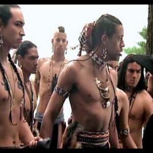 Tatanka Means as Nookau in PBS's We Shall Remain