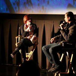 Tatanka Means at the Atlanta Jewish Film Festival. Q & A following the screening