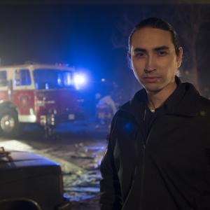 Tatanka Means as Paramedic Gonzales in The Night Shift on NBC