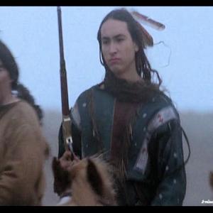 Tatanka Means as Crazy Horse in TNT's Into The West