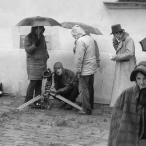 Still of Stefan Bucka, Premysl Boublík and Katalin Latóczky in List pána levického (2006)