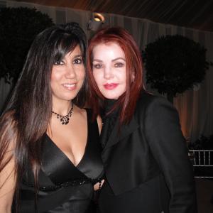 Priscilla Presley and I 2010
