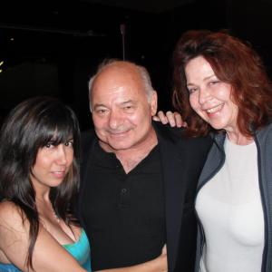 Joy Ferro Moore, Burt Young, Samantha Harper Macy at Lookin To Get Out Premiere screening 6/29/9