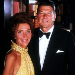 Nancy and Ronald Reagan 1971