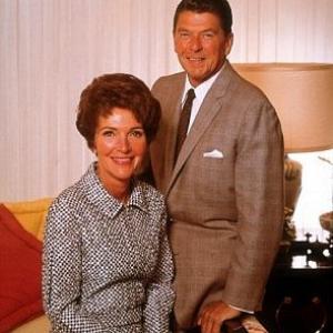 Nancy and Ronald Reagan 1968