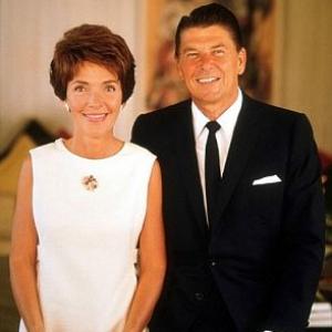 Nancy and Ronald Reagan 1968