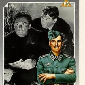 Errol Flynn and Ronald Reagan in Desperate Journey (1942)