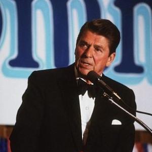 Ronald Reagan at Nassau GOP Republican committee event