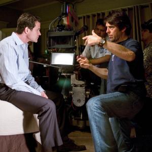 Still of Dylan Walsh and Nelson McCormick in The Stepfather 2009