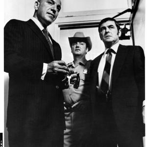 Still of James Doohan Telly Savalas and William Campbell in Pretty Maids All in a Row 1971