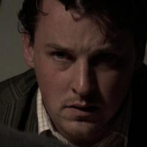 Declan Reynolds as MICHAEL MANNING in Ceart Agus Coir Crime  Punishment for TG4