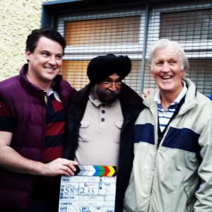 Declan Reynolds Opender Singh and director Jack Conroy on THE GAELIC CURSE October 2014