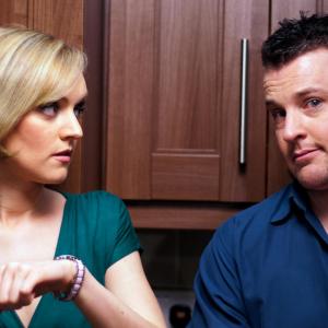 Michelle Beamish (OLIVIA) and Declan Reynolds (SCOTT) on TROUBLE TIMES THREE Ep 2 (2012)