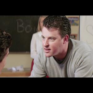 Declan Reynolds as testosterone filled PE Teacher LLOYD in SENIOR INFANTS 2014 View film here httpsvimeocom100951176
