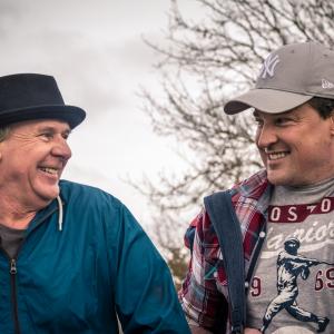 Brian Walsh and Declan Reynolds on THE GAELIC CURSE March 2015