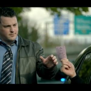 As a Detective in LOVE/HATE (Series 3 Ep4)