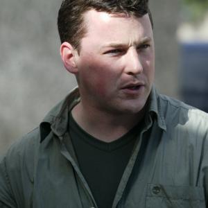 Declan Reynolds as soldier James Conroy on SEER 2008